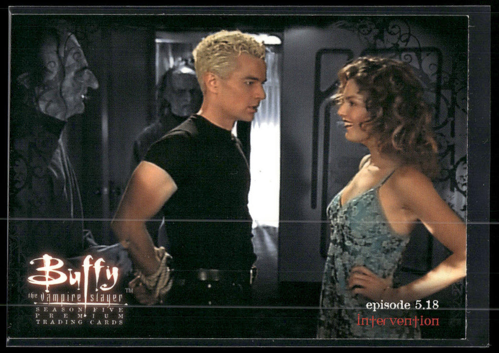 2001 Inkworks Buffy the Vampire Slayer Season 5 #54 The One