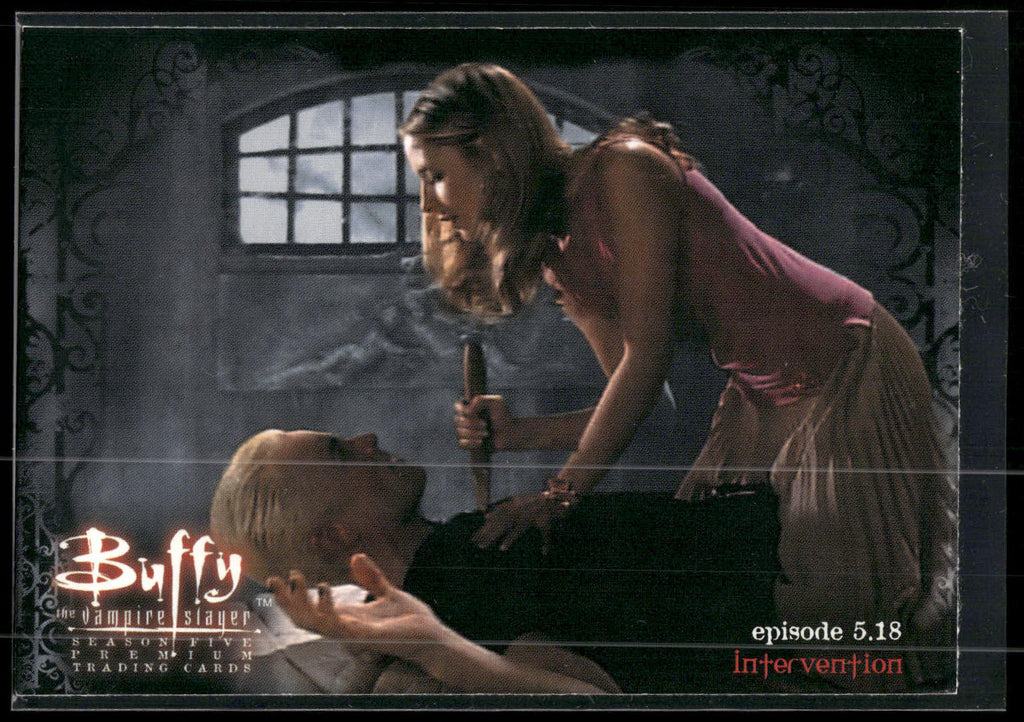 2001 Inkworks Buffy the Vampire Slayer Season 5 #53 Nookie