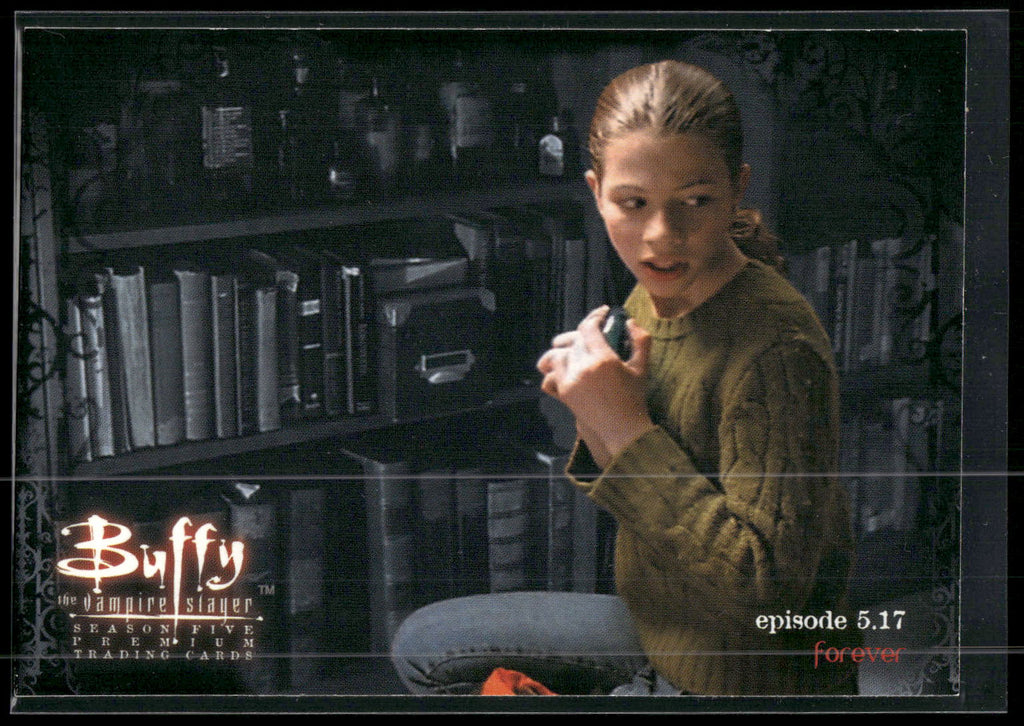 2001 Inkworks Buffy the Vampire Slayer Season 5 #52 Reanimator