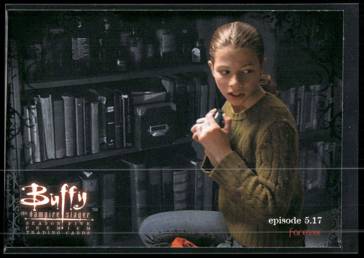 2001 Inkworks Buffy the Vampire Slayer Season 5 #52 Reanimator