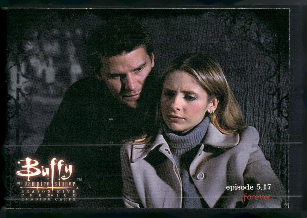 2001 Inkworks Buffy the Vampire Slayer Season 5 #51 Comfort