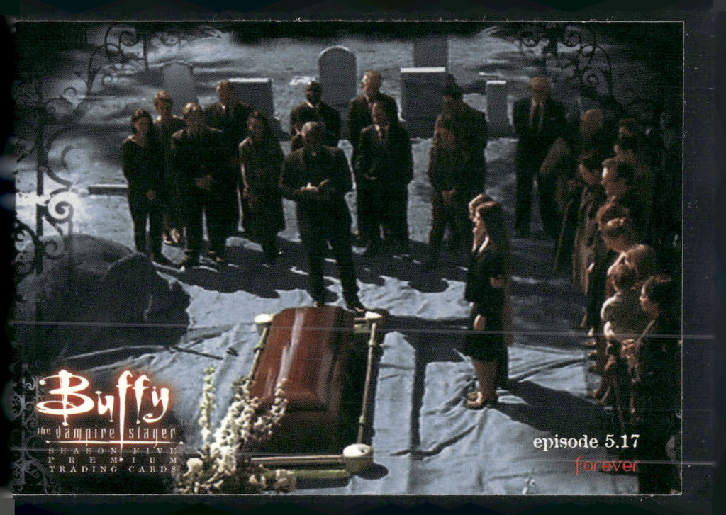 2001 Inkworks Buffy the Vampire Slayer Season 5 #50 Final