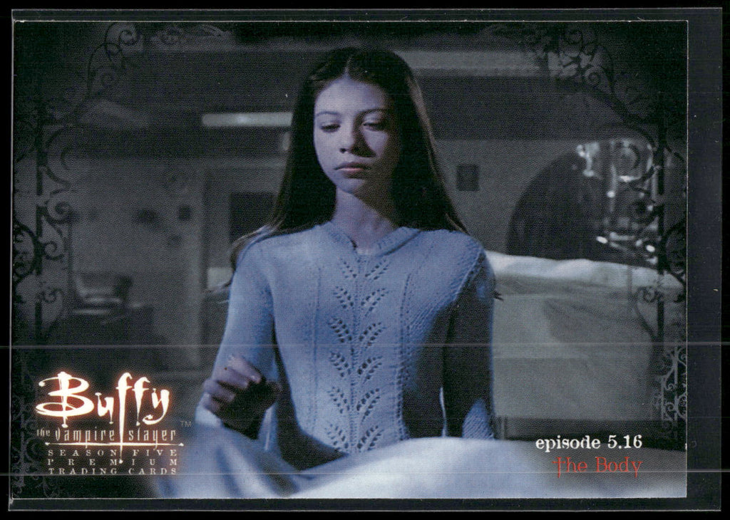 2001 Inkworks Buffy the Vampire Slayer Season 5 #49 Forever