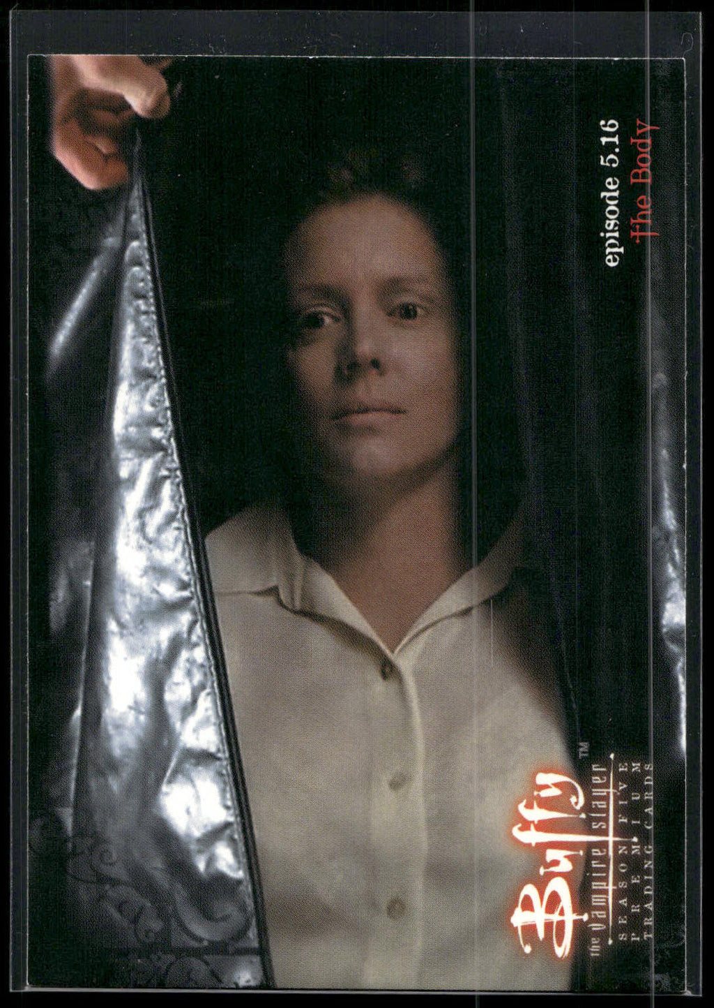 2001 Inkworks Buffy the Vampire Slayer Season 5 #48 Unimaginable