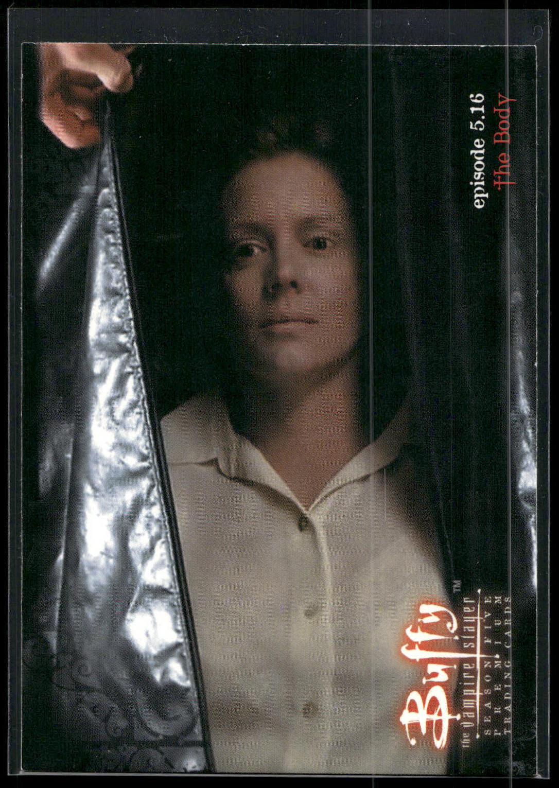 2001 Inkworks Buffy the Vampire Slayer Season 5 #48 Unimaginable