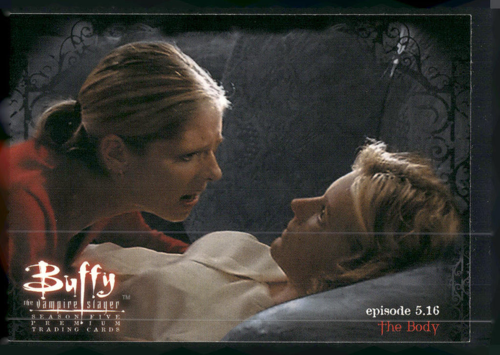 2001 Inkworks Buffy the Vampire Slayer Season 5 #47 Unexpected