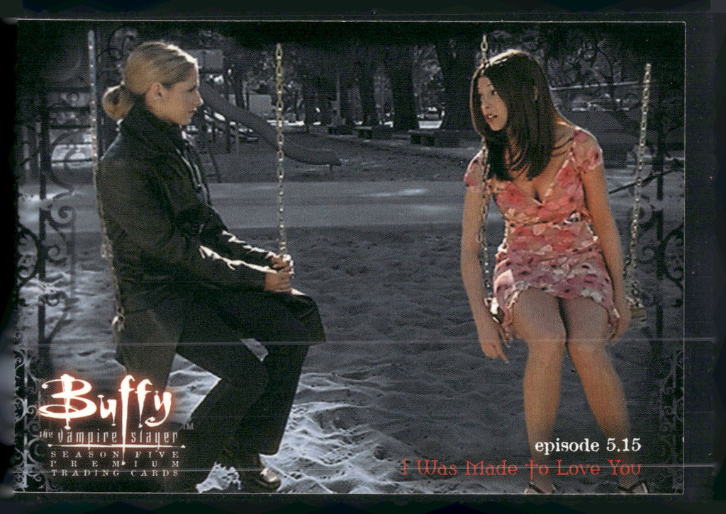 2001 Inkworks Buffy the Vampire Slayer Season 5 #46 Unwanted
