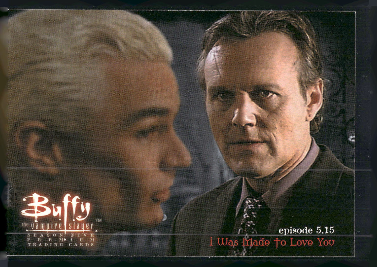 2001 Inkworks Buffy the Vampire Slayer Season 5 #45 Dating Game