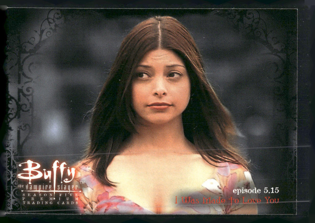 2001 Inkworks Buffy the Vampire Slayer Season 5 #44 Living Doll