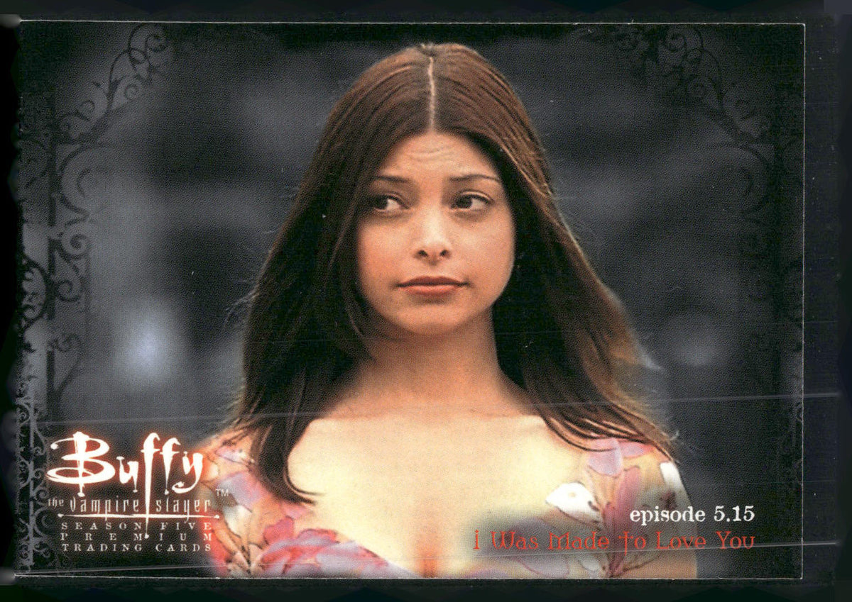 2001 Inkworks Buffy the Vampire Slayer Season 5 #44 Living Doll