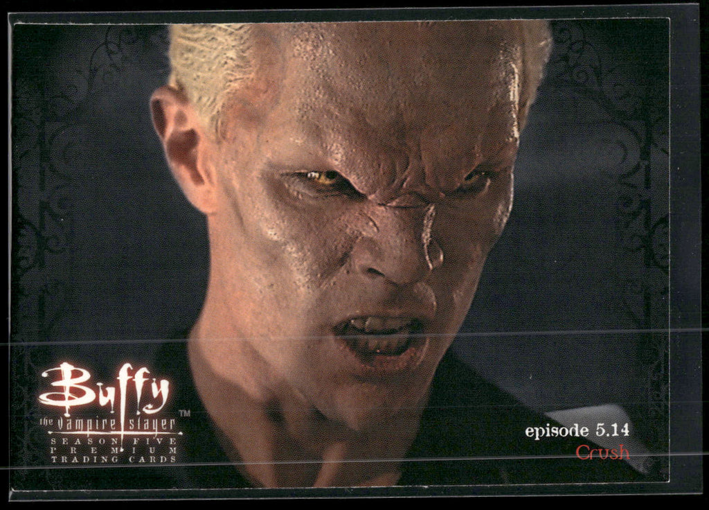 2001 Inkworks Buffy the Vampire Slayer Season 5 #42 Dangerous