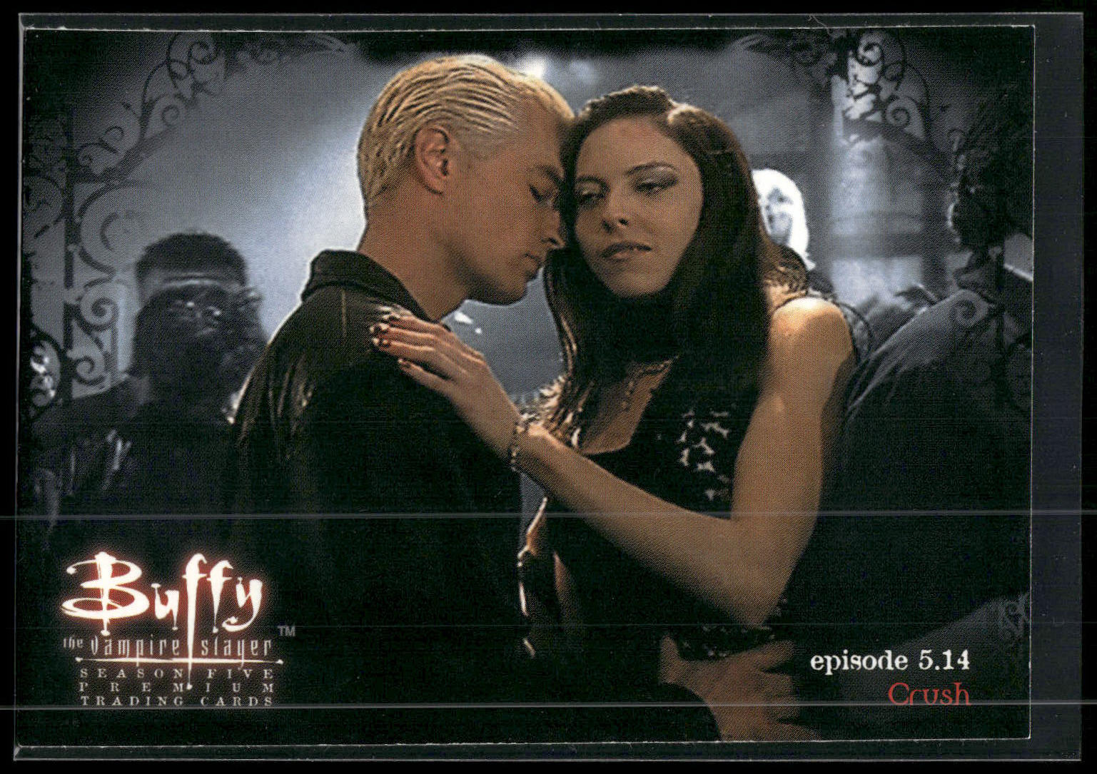 2001 Inkworks Buffy the Vampire Slayer Season 5 #41 Tainted Love
