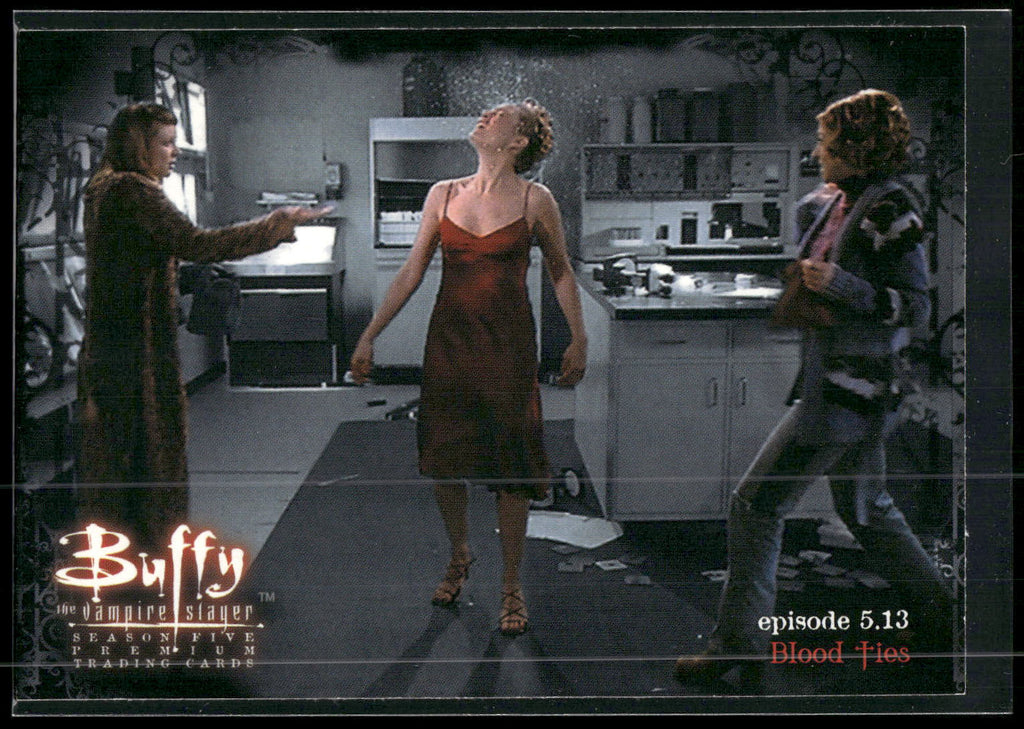 2001 Inkworks Buffy the Vampire Slayer Season 5 #40 Switcheroo