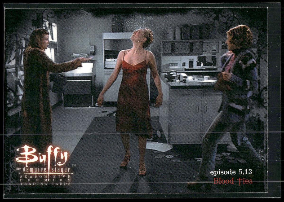 2001 Inkworks Buffy the Vampire Slayer Season 5 #40 Switcheroo