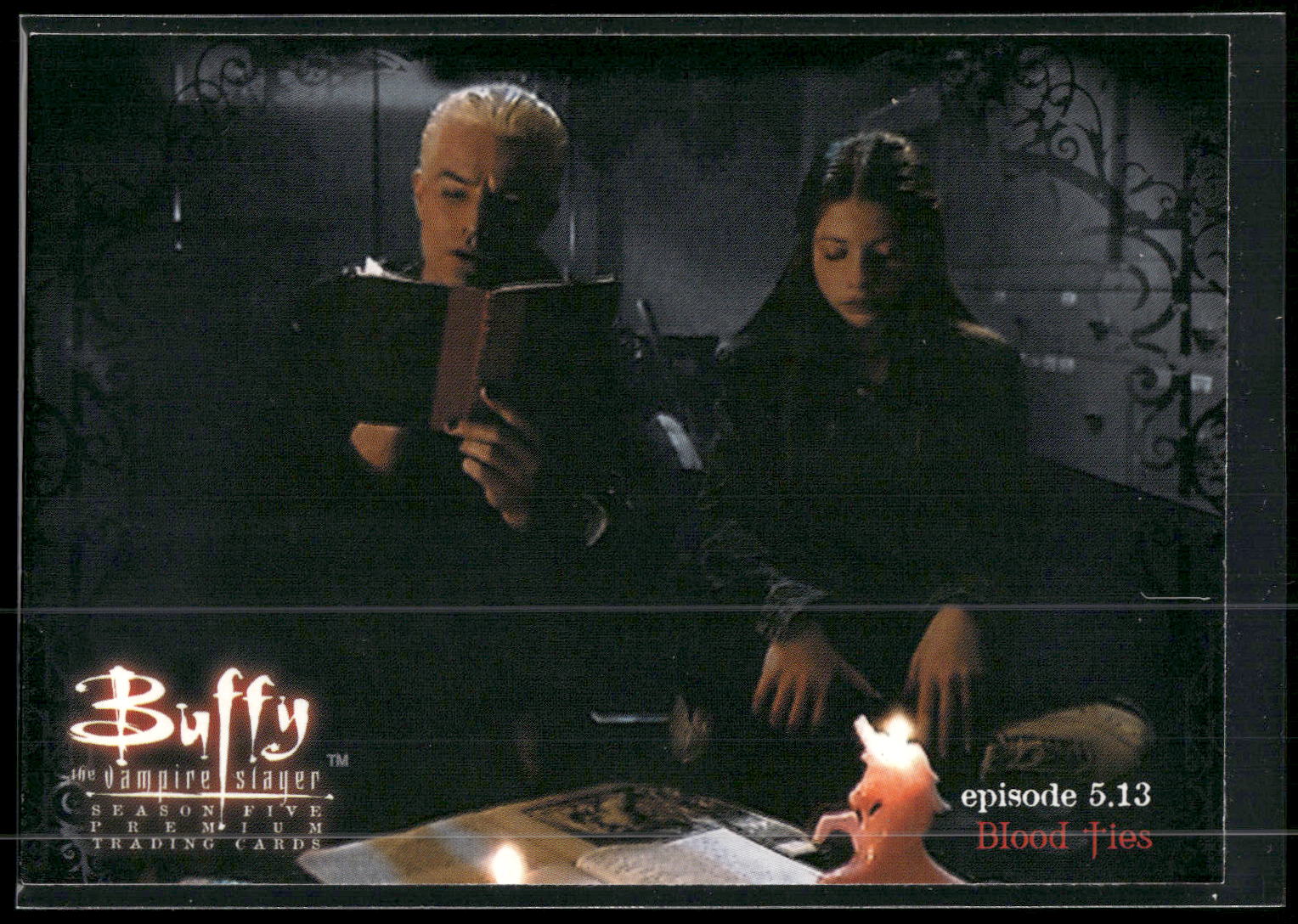 2001 Inkworks Buffy the Vampire Slayer Season 5 #39 Nothing But Truth