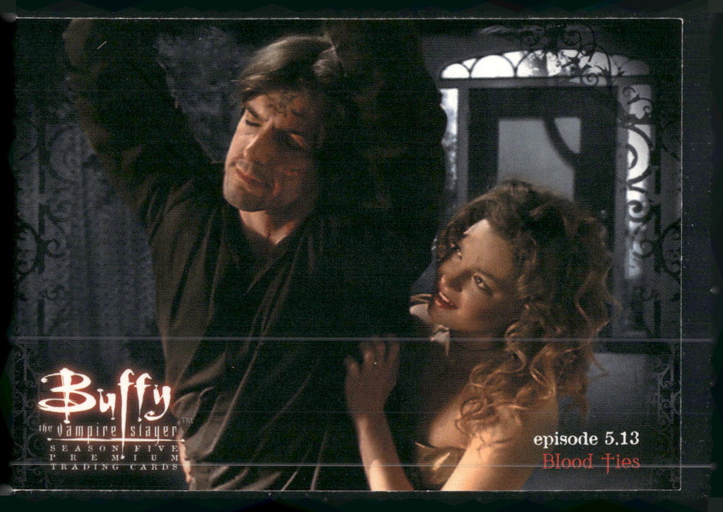 2001 Inkworks Buffy the Vampire Slayer Season 5 #38 Mad God