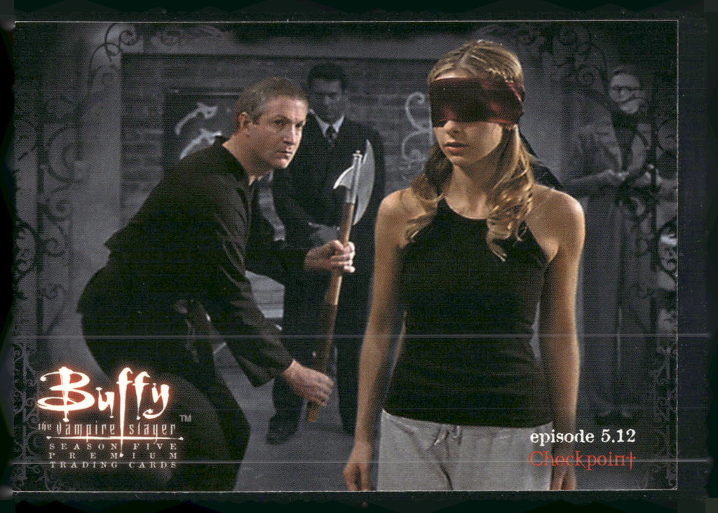 2001 Inkworks Buffy the Vampire Slayer Season 5 #36 British Invasion