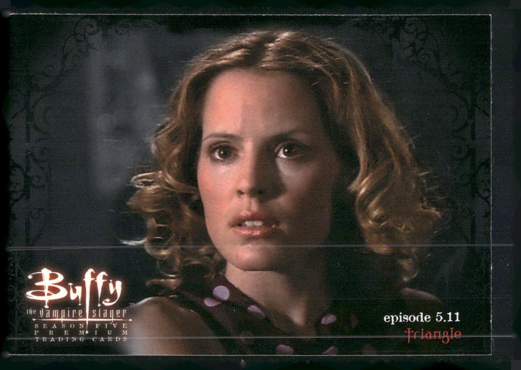 2001 Inkworks Buffy the Vampire Slayer Season 5 #34 Old Flames