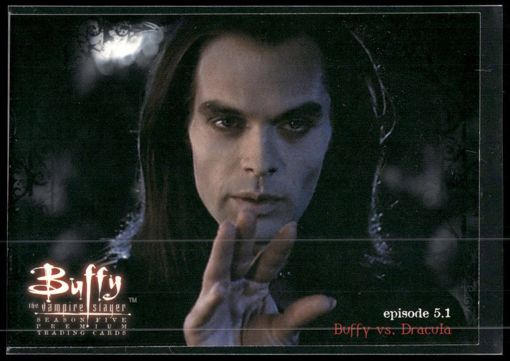 2001 Inkworks Buffy the Vampire Slayer Season 5 #2 In This Corner