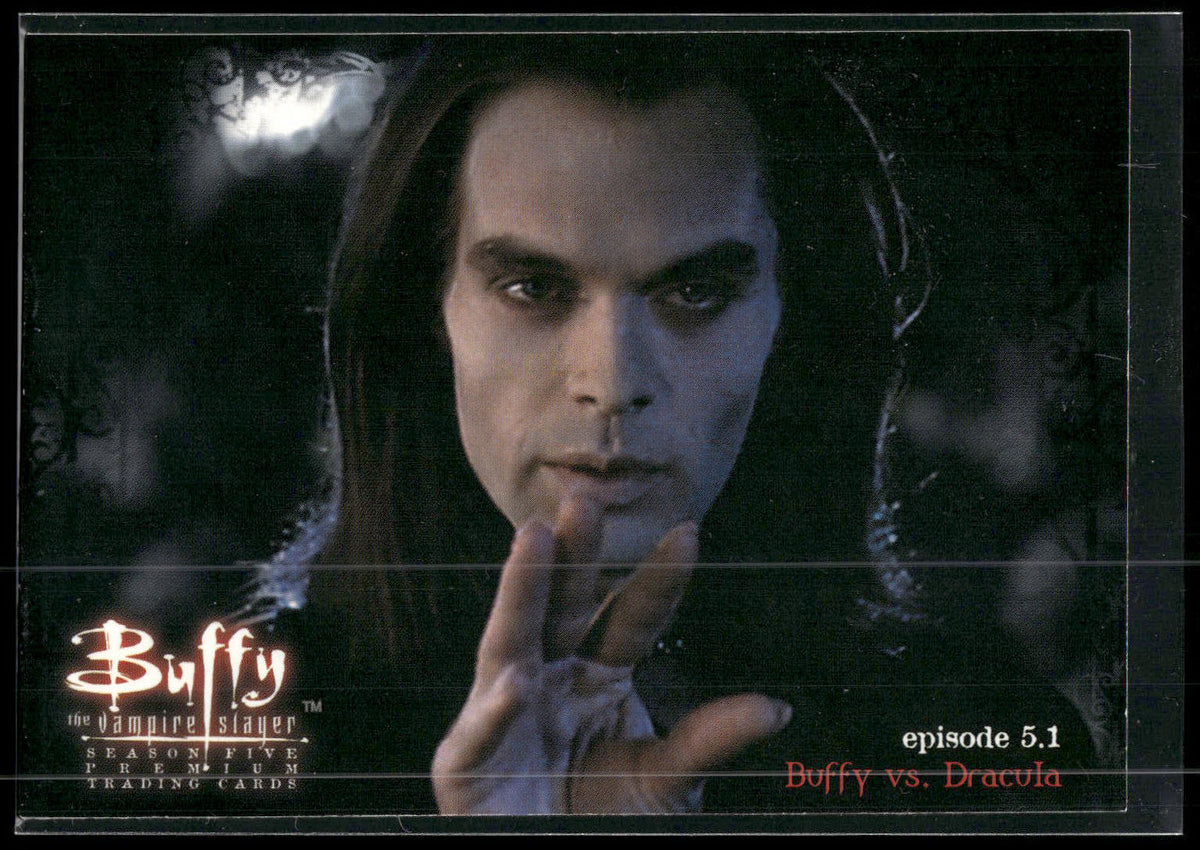2001 Inkworks Buffy the Vampire Slayer Season 5 #2 In This Corner