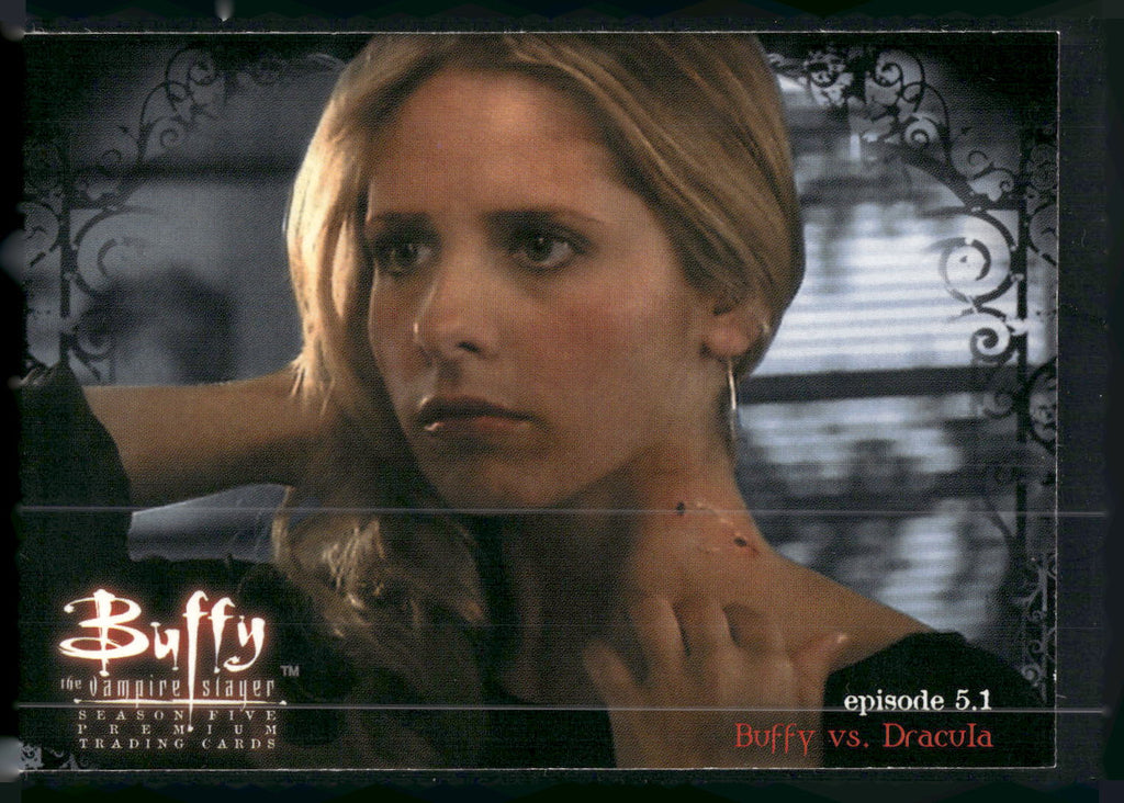 2001 Inkworks Buffy the Vampire Slayer Season 5 #3 First Blood