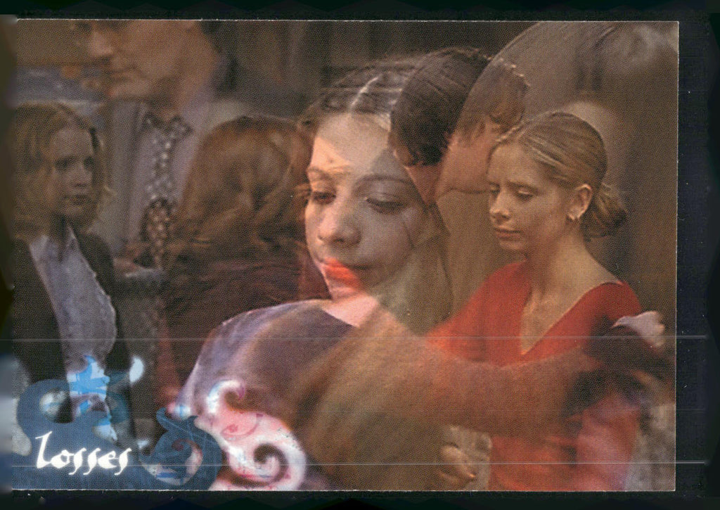 2001 Inkworks Buffy the Vampire Slayer Season 5 #89 The Slayer's Life
