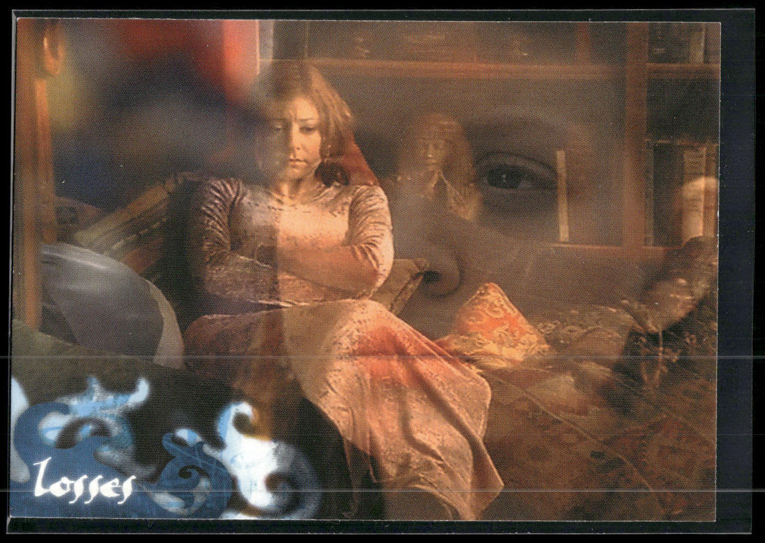 2001 Inkworks Buffy the Vampire Slayer Season 5 #88 Willow + Tara