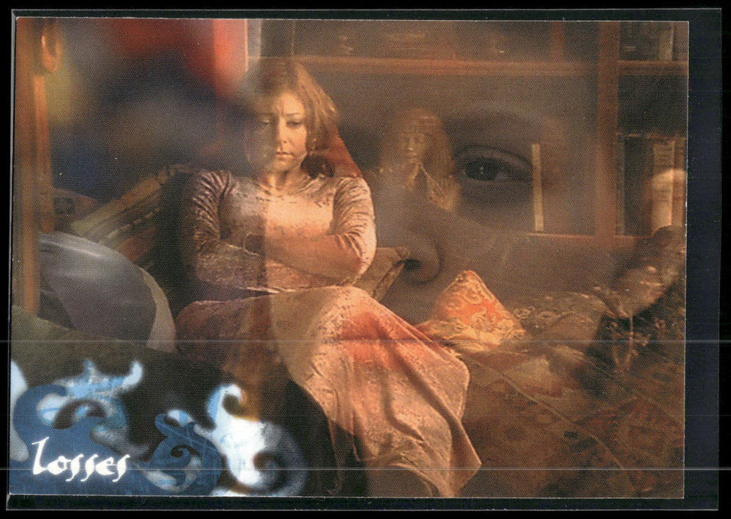 2001 Inkworks Buffy the Vampire Slayer Season 5 #88 Willow + Tara