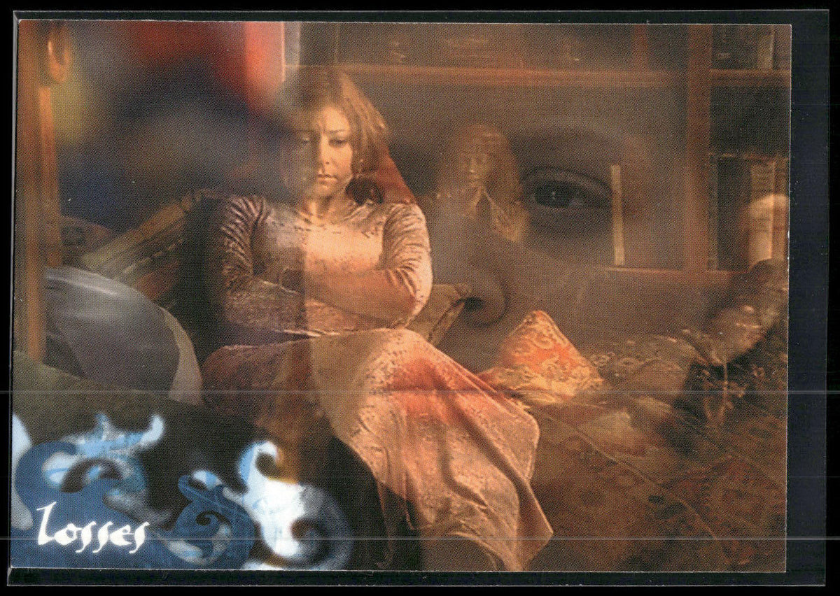 2001 Inkworks Buffy the Vampire Slayer Season 5 #88 Willow + Tara