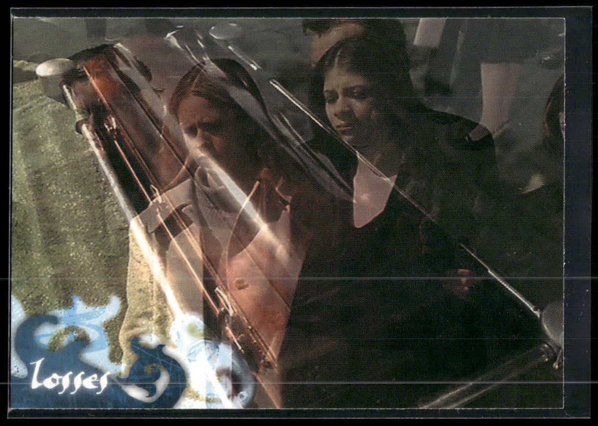 2001 Inkworks Buffy the Vampire Slayer Season 5 #87 Joyce