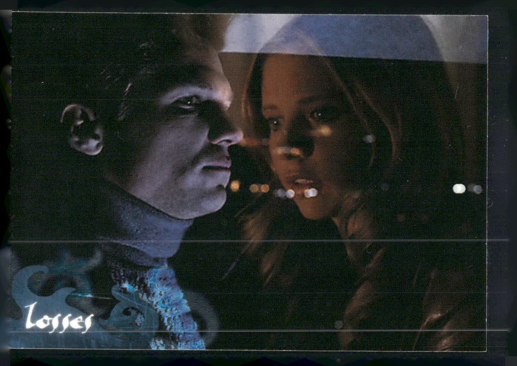 2001 Inkworks Buffy the Vampire Slayer Season 5 #86 Riley