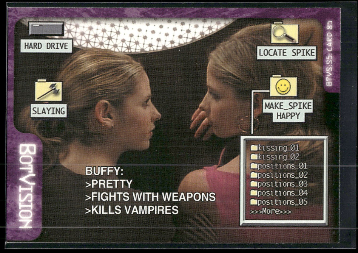 2001 Inkworks Buffy the Vampire Slayer Season 5 #85 Buffy