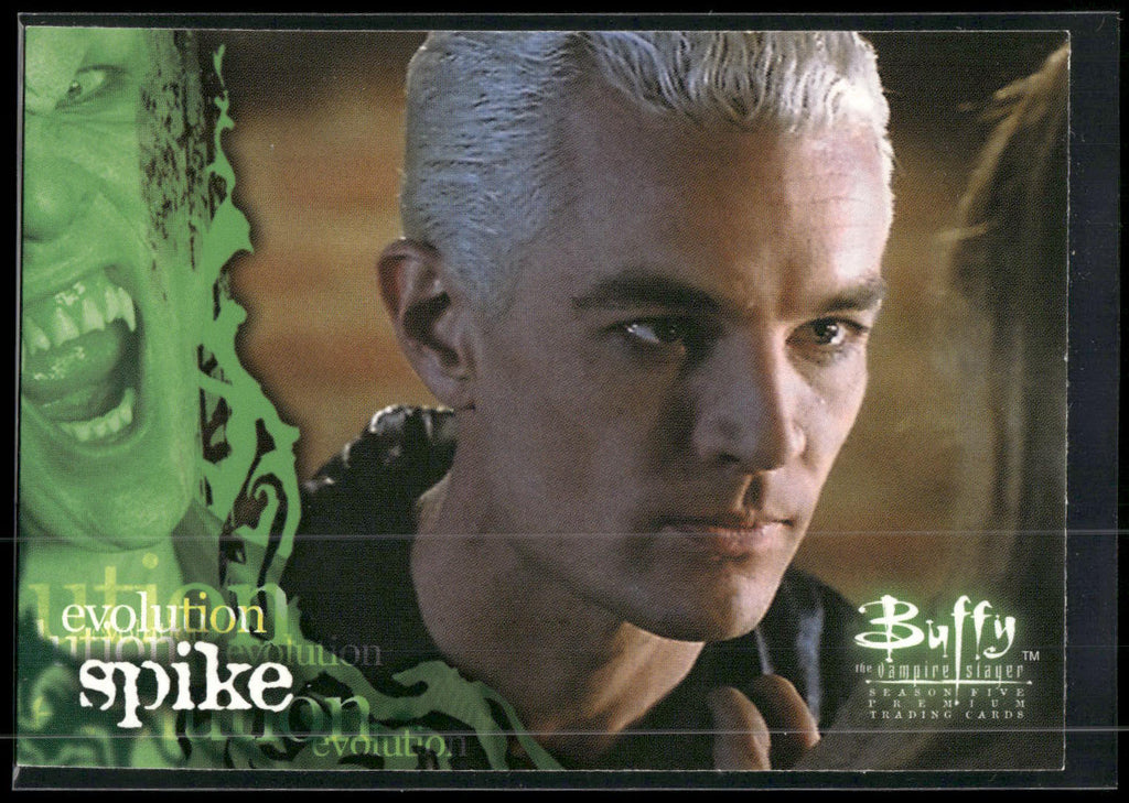 2001 Inkworks Buffy the Vampire Slayer Season 5 #81 Spike