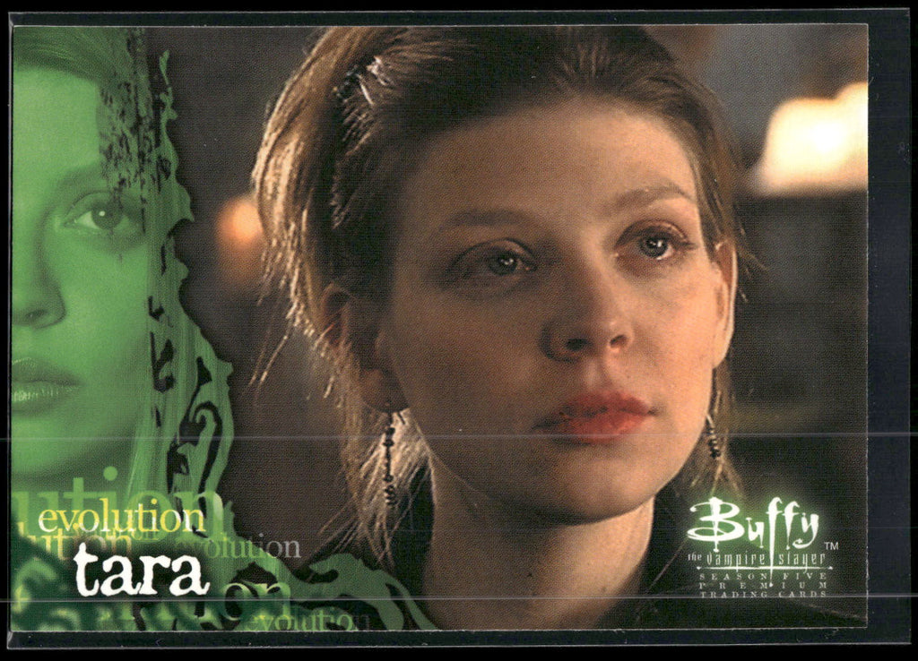 2001 Inkworks Buffy the Vampire Slayer Season 5 #80 Tara