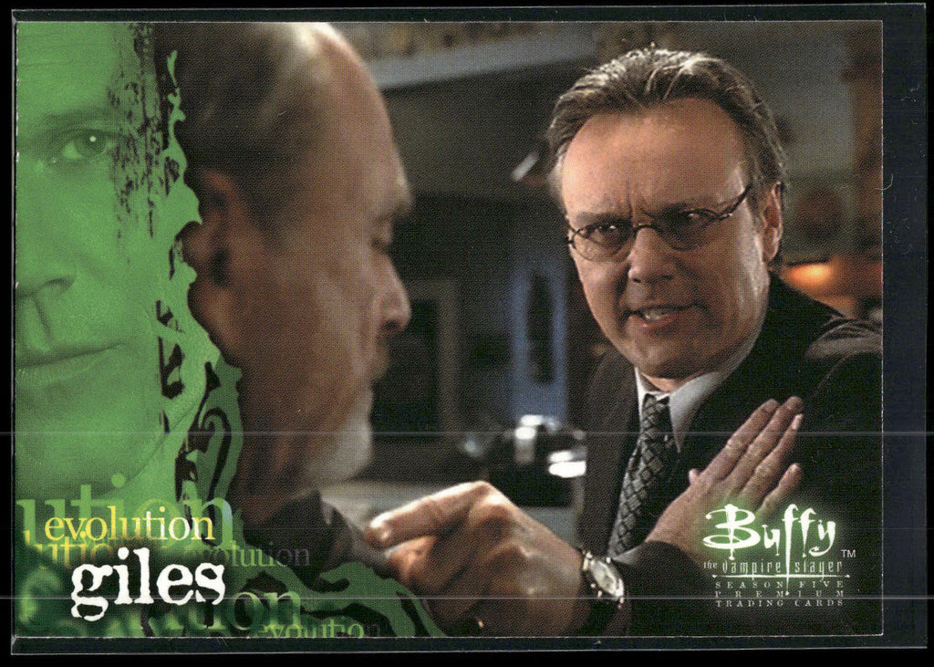 2001 Inkworks Buffy the Vampire Slayer Season 5 #79 Giles