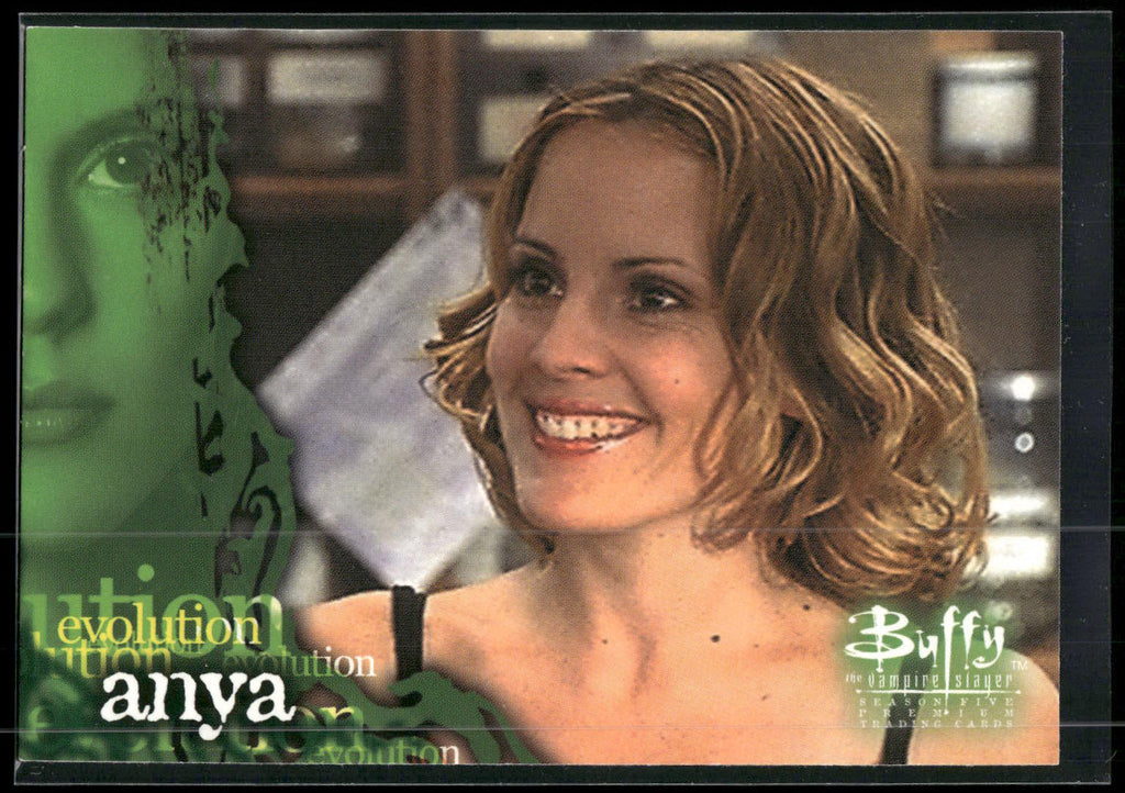 2001 Inkworks Buffy the Vampire Slayer Season 5 #78 Anya