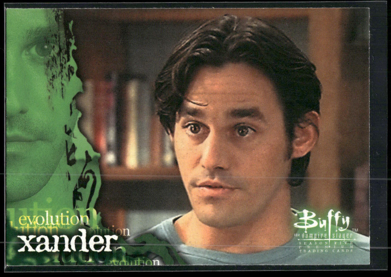 2001 Inkworks Buffy the Vampire Slayer Season 5 #77 Xander