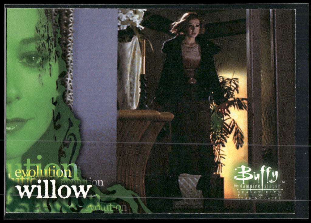 2001 Inkworks Buffy the Vampire Slayer Season 5 #76 Willow