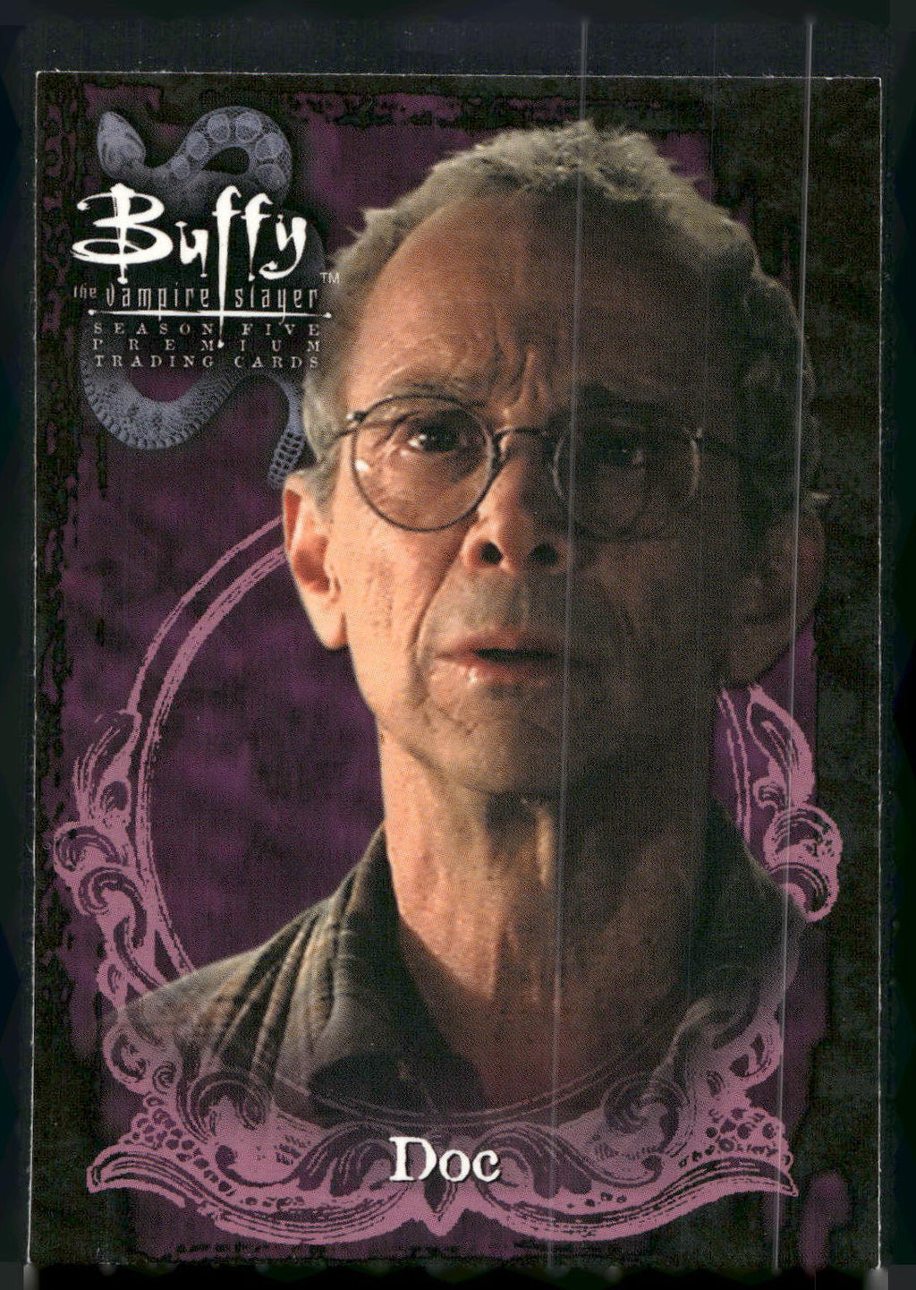 2001 Inkworks Buffy the Vampire Slayer Season 5 #75 Doc
