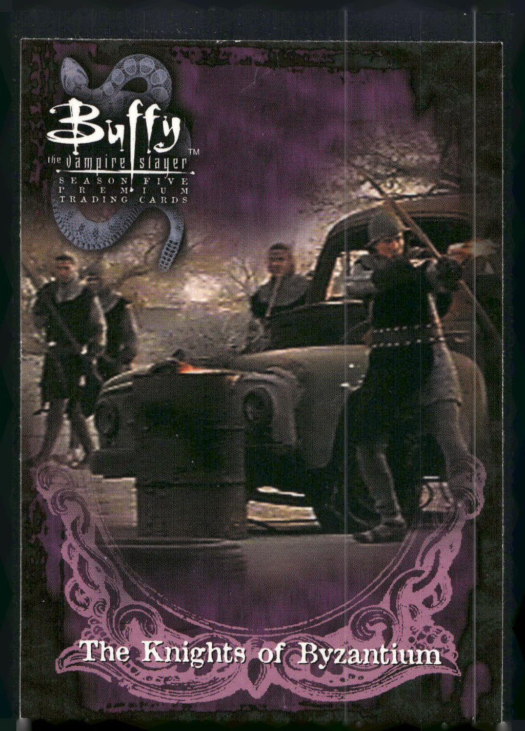 2001 Inkworks Buffy the Vampire Slayer Season 5 #73 The Knights of Byzantium