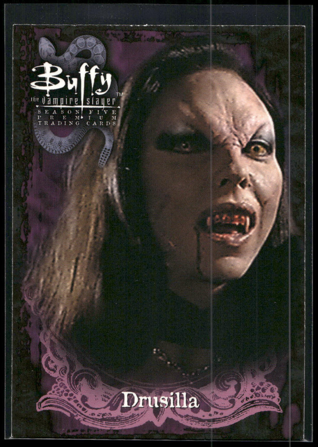 2001 Inkworks Buffy the Vampire Slayer Season 5 #72 Drusilla