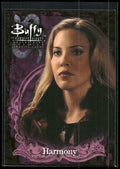 2001 Inkworks Buffy the Vampire Slayer Season 5 #71 Harmony