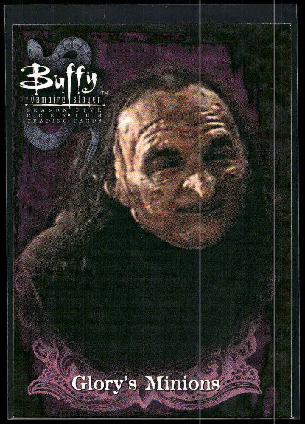 2001 Inkworks Buffy the Vampire Slayer Season 5 #70 Glory's Minions