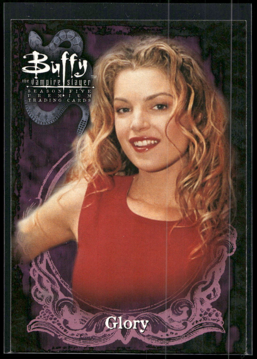 2001 Inkworks Buffy the Vampire Slayer Season 5 #69 Glory