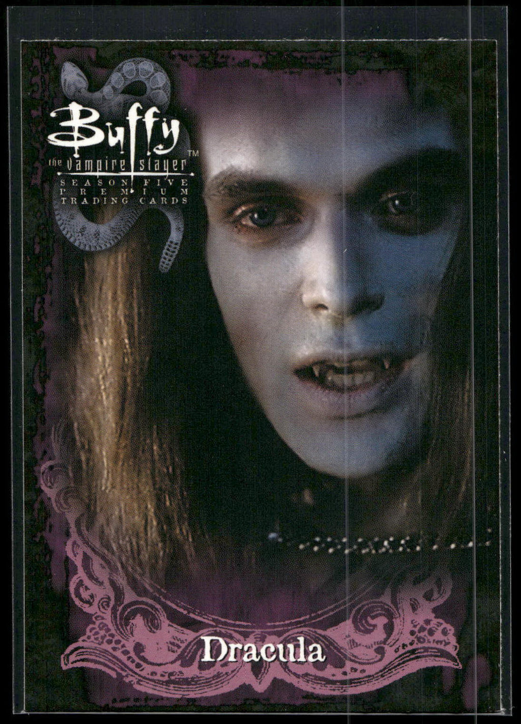 2001 Inkworks Buffy the Vampire Slayer Season 5 #68 Dracula