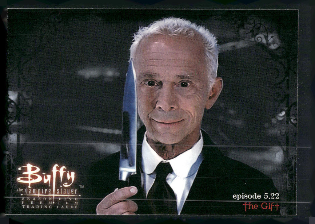 2001 Inkworks Buffy the Vampire Slayer Season 5 #66 Blood