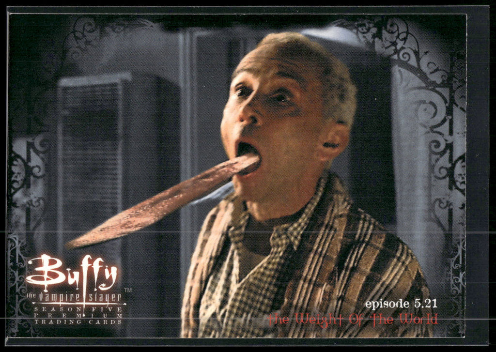 2001 Inkworks Buffy the Vampire Slayer Season 5 #64 Enemy