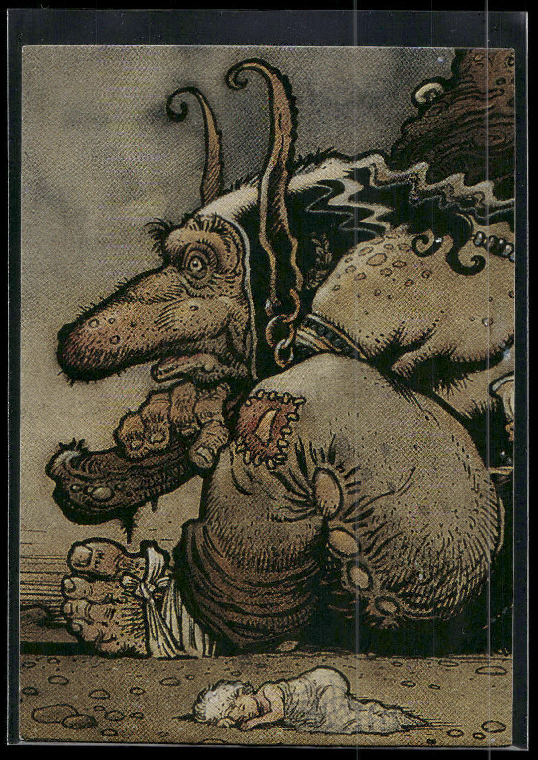 1993 Comic Images William Stout Series 1 #60 The Guardian