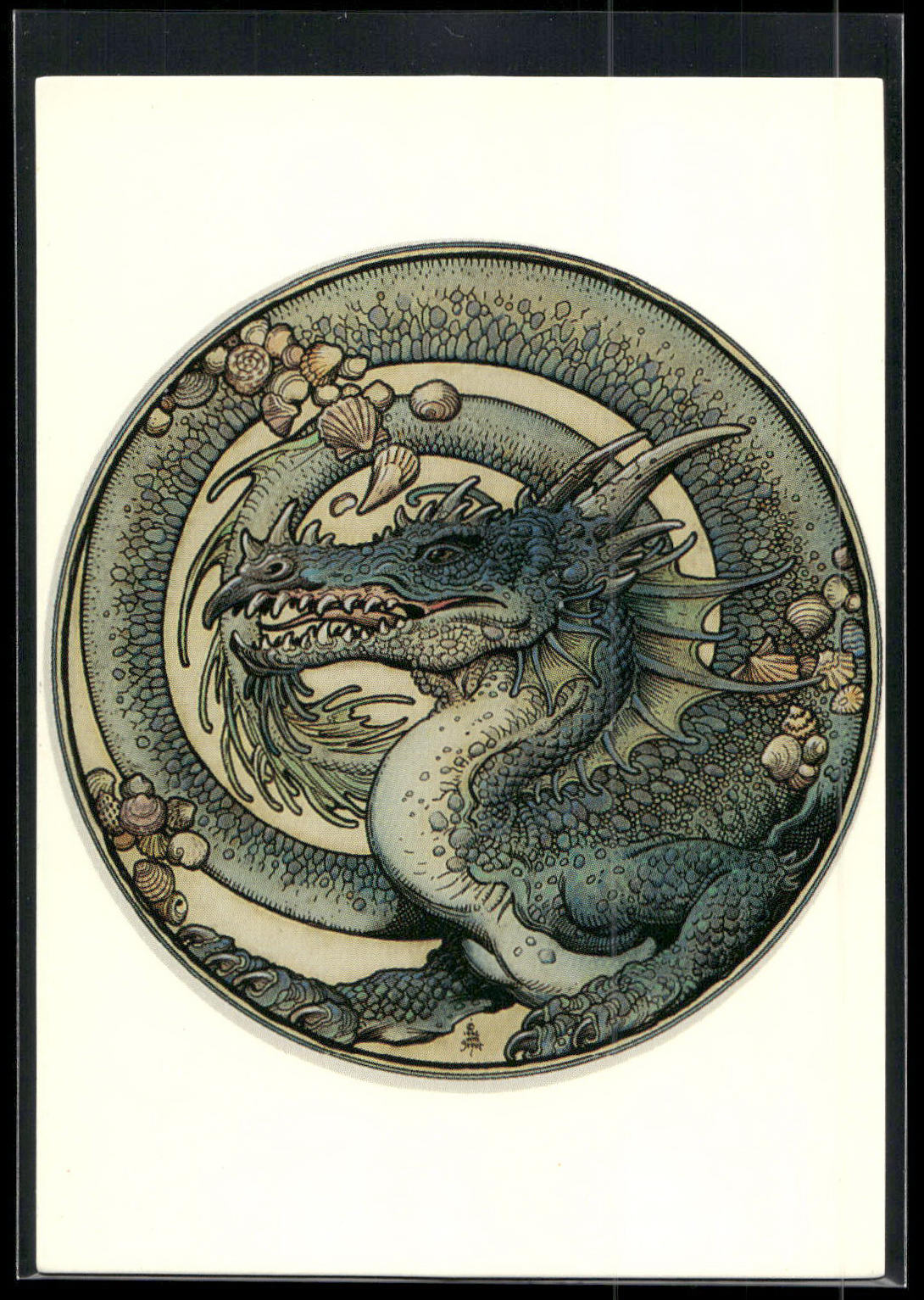 1993 Comic Images William Stout Series 1 #61 Dragon of Atlantis
