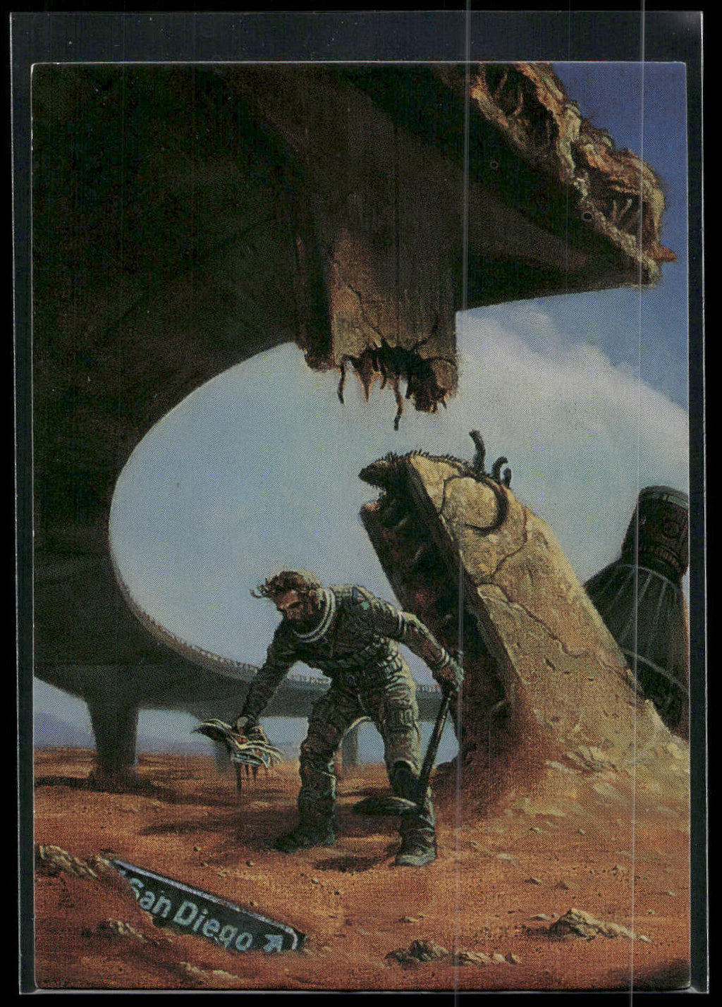 1993 Comic Images William Stout Series 1 #62 Return to San Diego